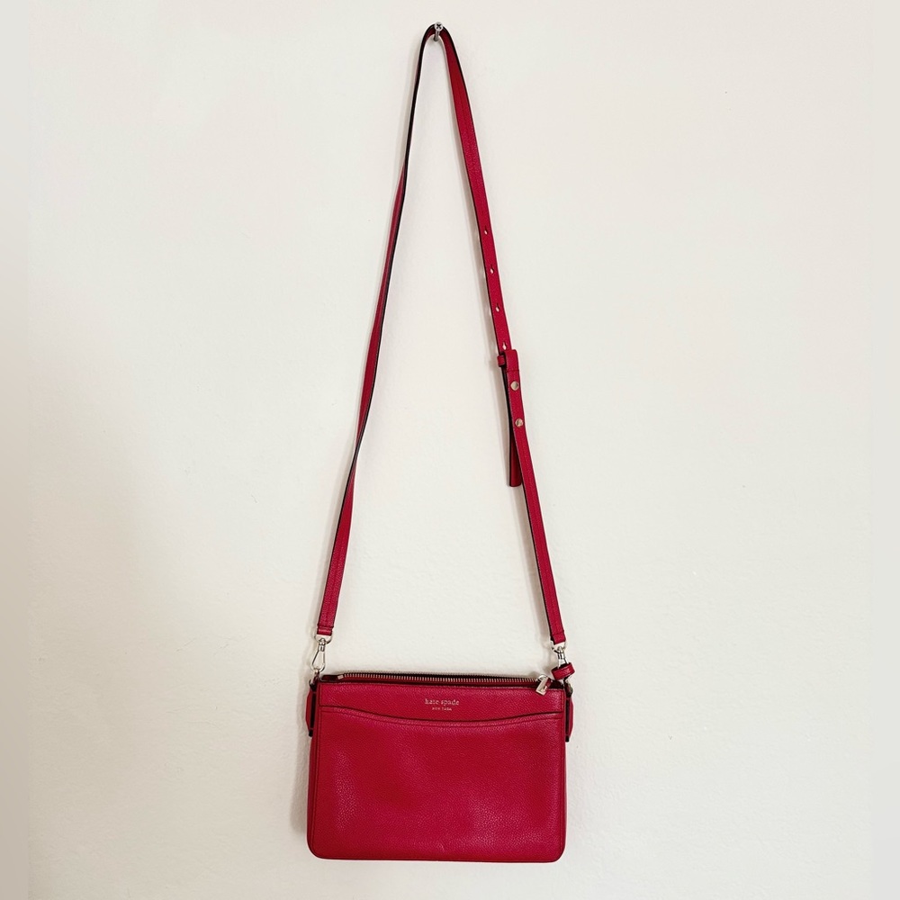 Kate Spade Red Crossbody
